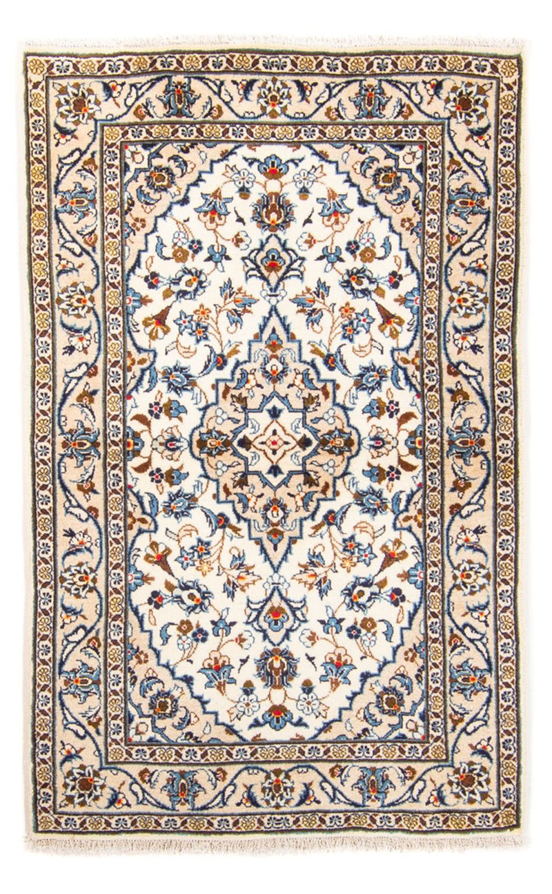 Persiska mattor - Keshan - 154 x 96 cm - beige