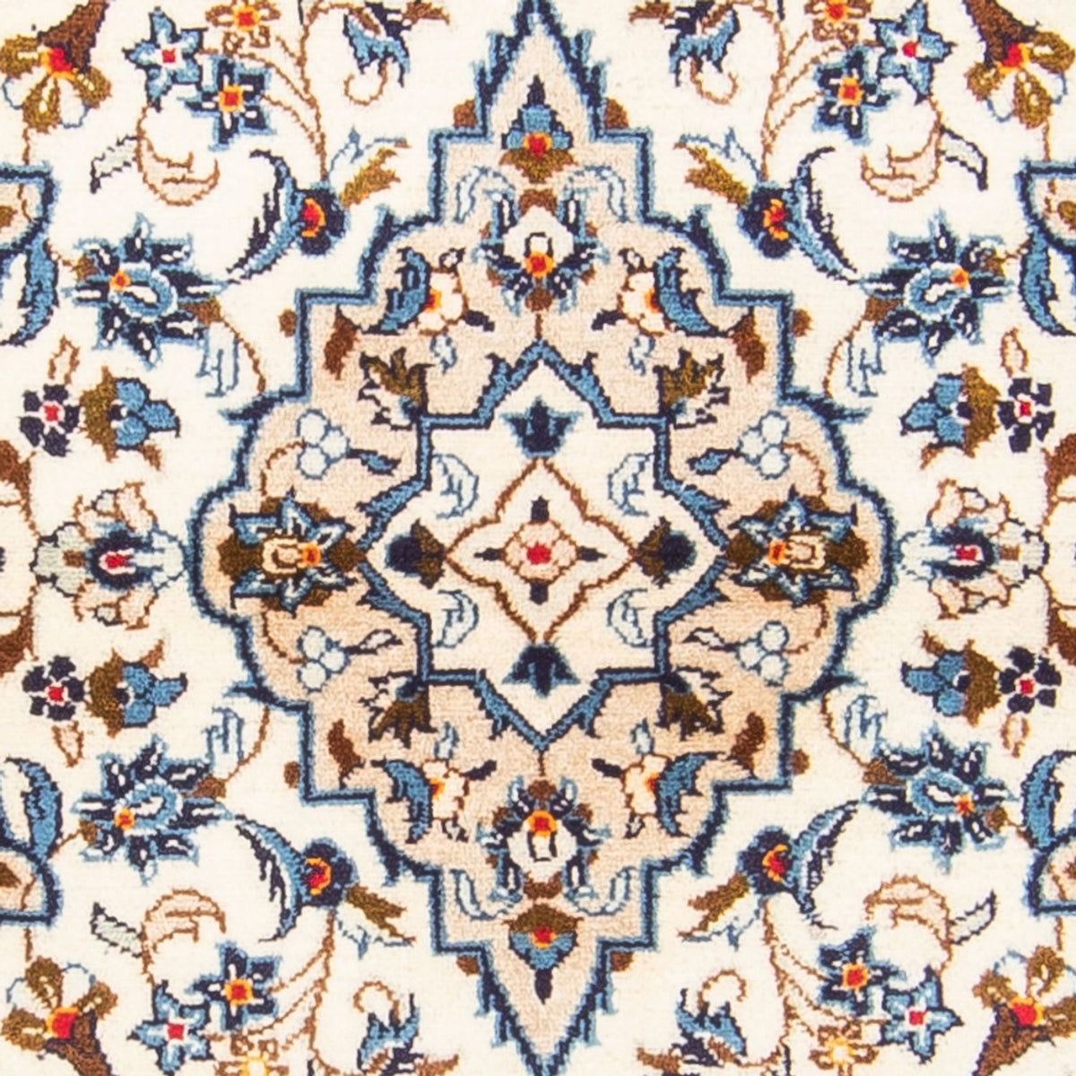 Persiska mattor - Keshan - 154 x 96 cm - beige