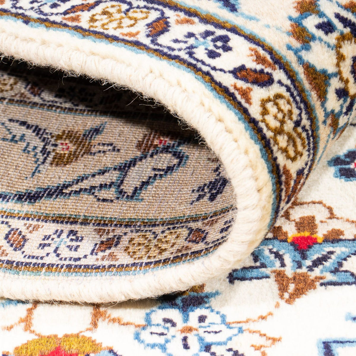 Persiska mattor - Keshan - 154 x 96 cm - beige