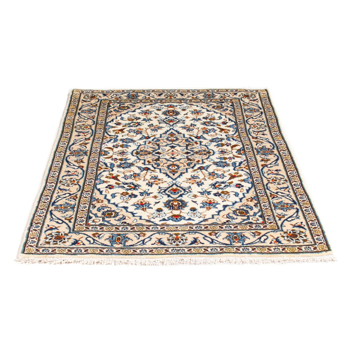 Persiska mattor - Keshan - 154 x 96 cm - beige