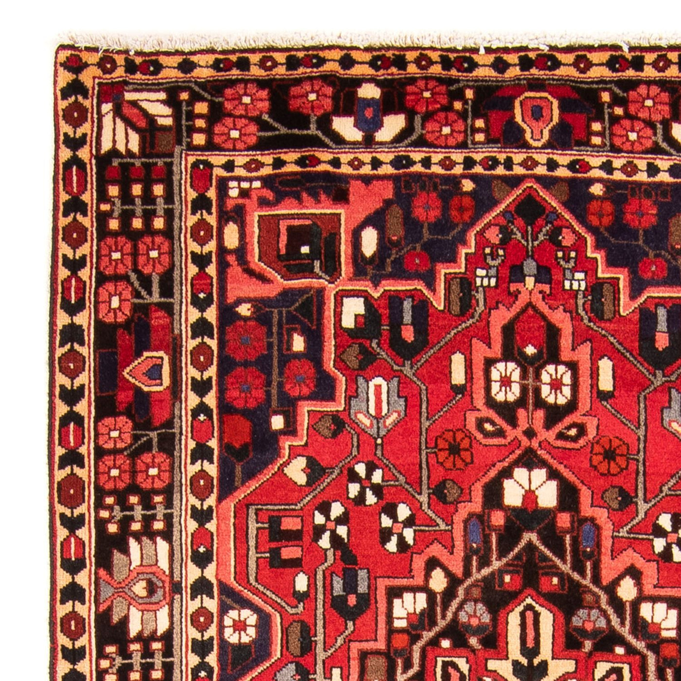 Persisk matta - Nomadic - 160 x 112 cm - röd