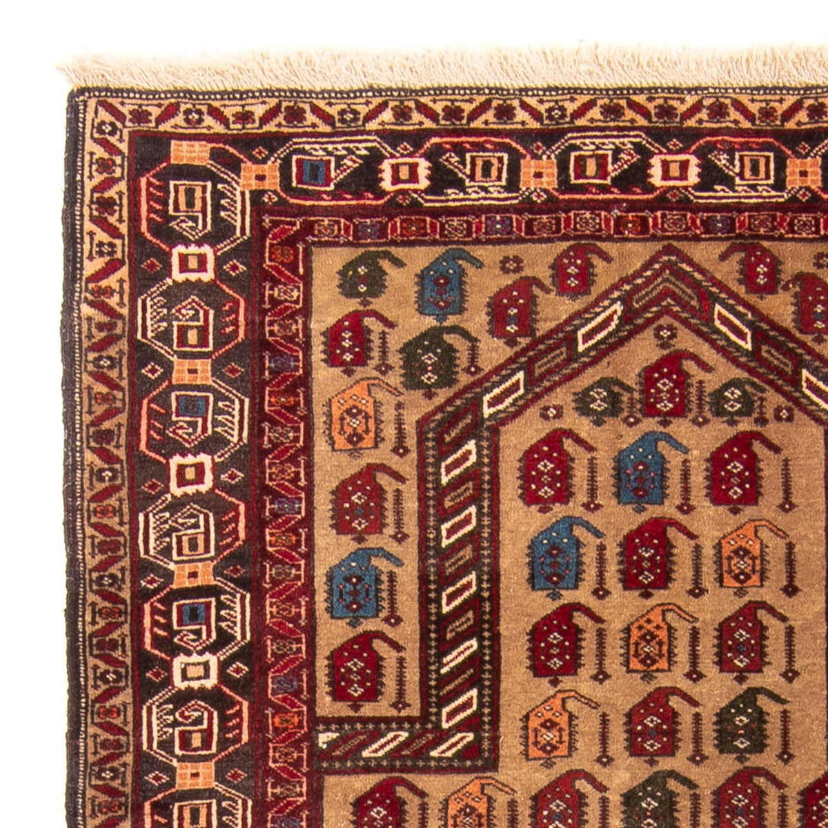 Persisk matta - Classic - 145 x 100 cm - flerfärgad