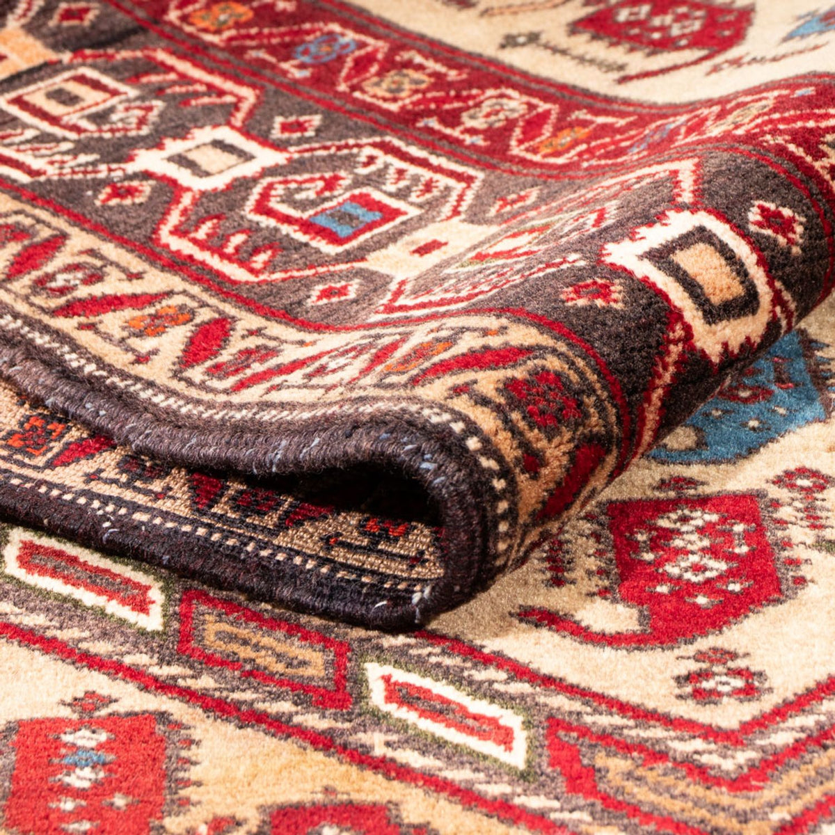 Persisk matta - Classic - 145 x 100 cm - flerfärgad