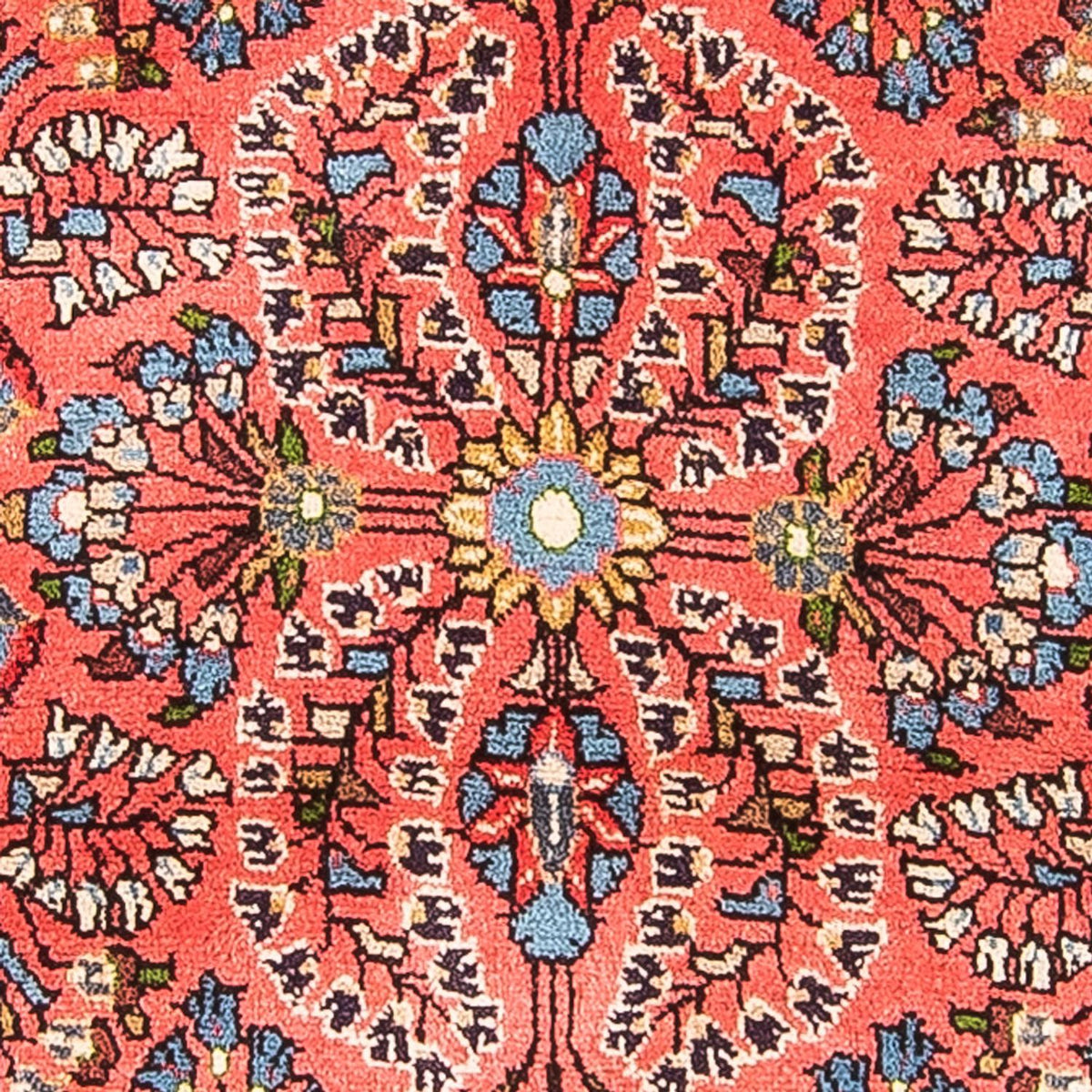 Persisk matta - Classic - 148 x 69 cm - röd