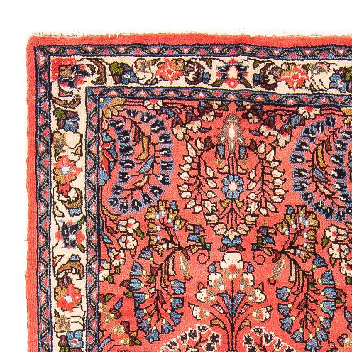 Persisk matta - Classic - 148 x 69 cm - röd