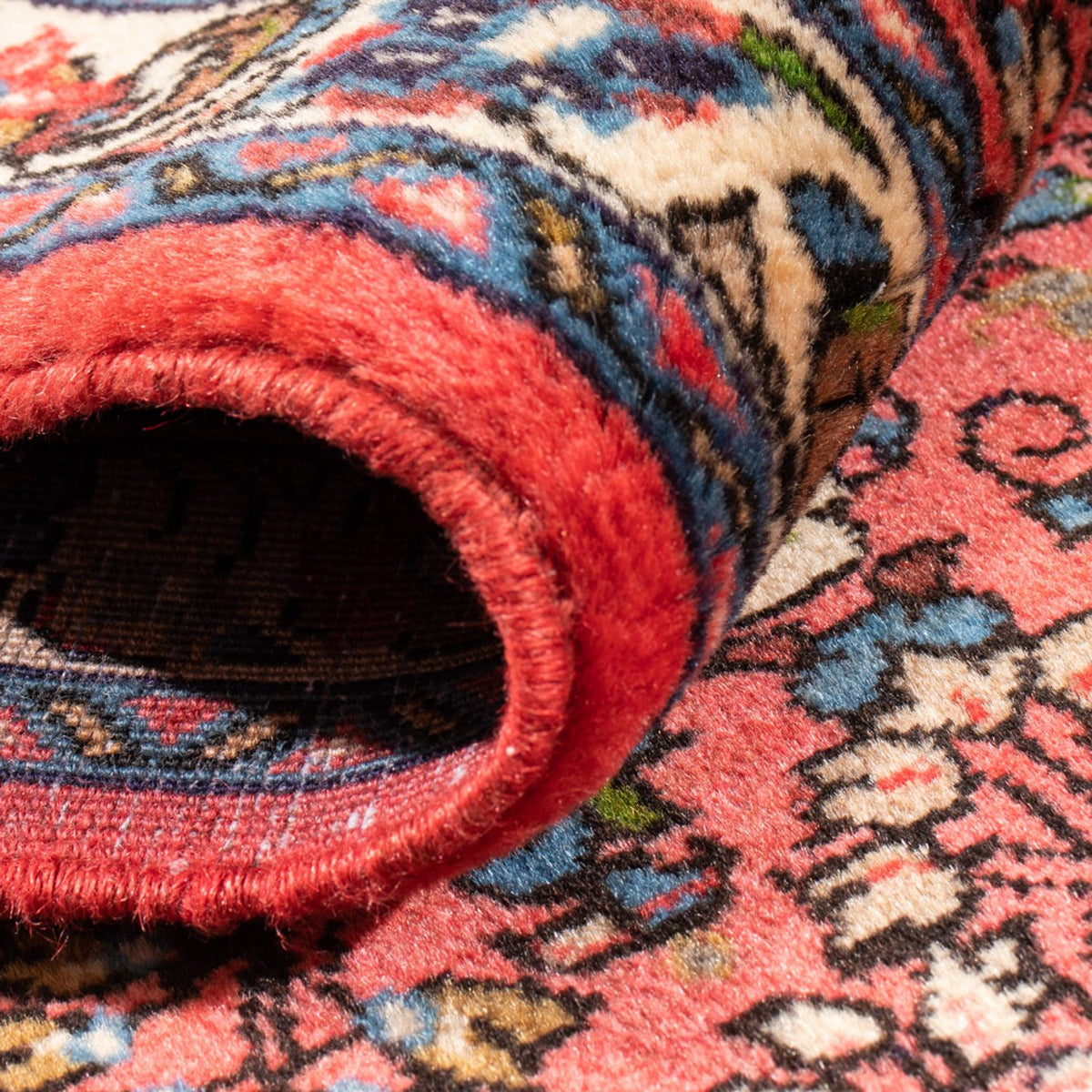 Persisk matta - Classic - 148 x 69 cm - röd