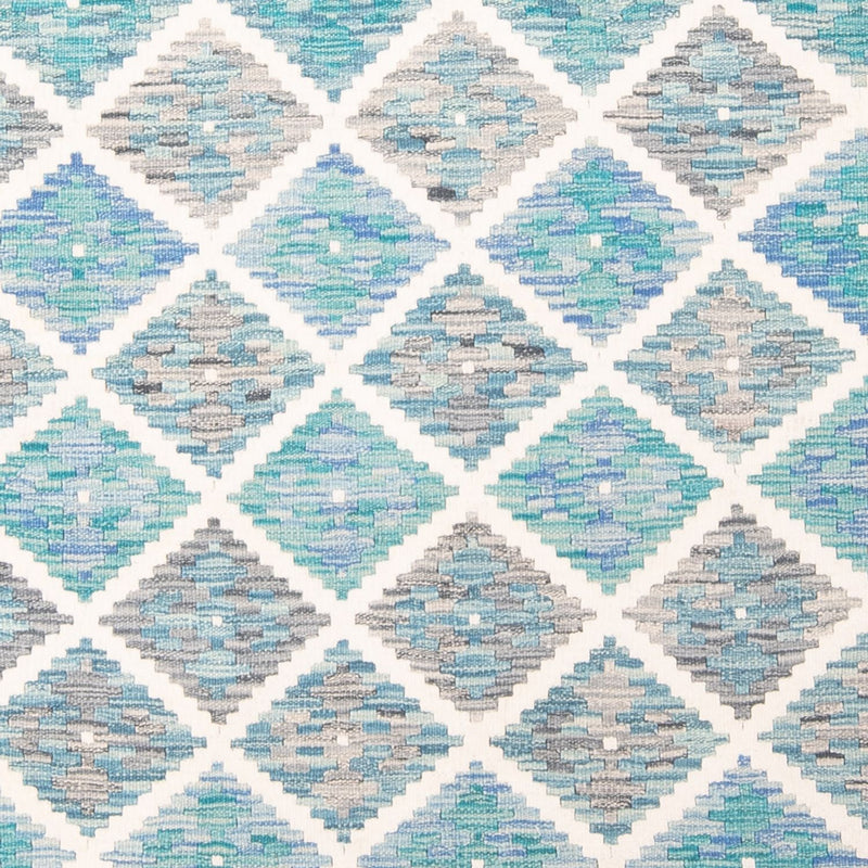 Kelim matta - trendig - 241 x 183 cm - flerfärgad