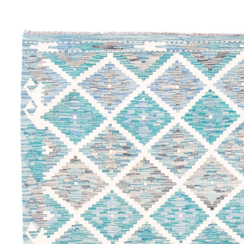 Kelim matta - trendig - 241 x 183 cm - flerfärgad