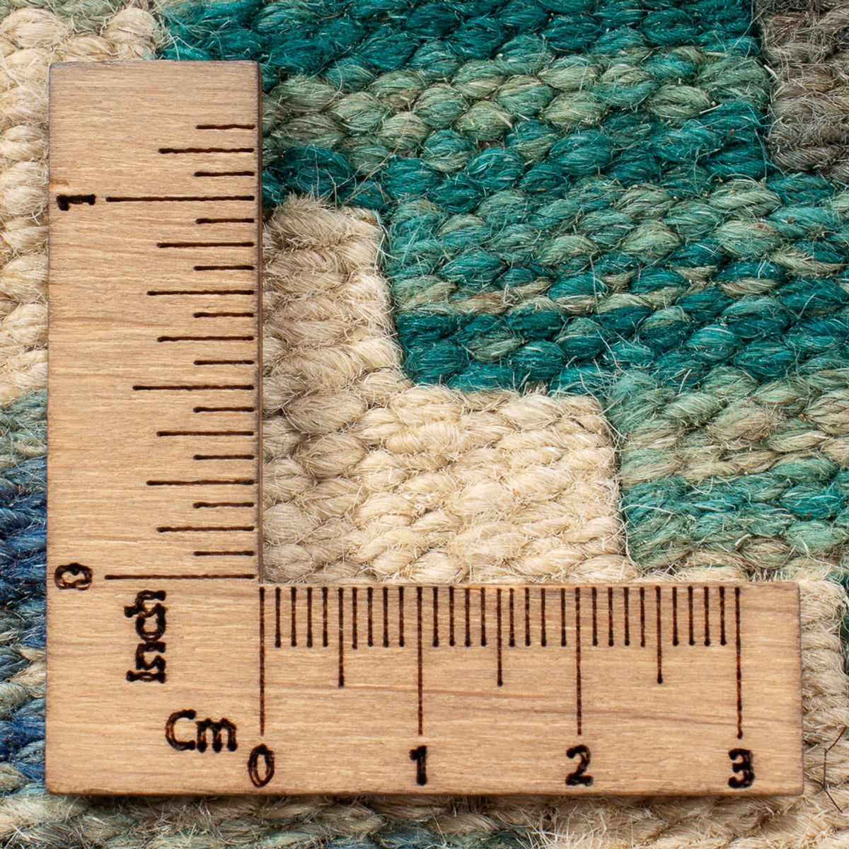 Kelim matta - trendig - 241 x 183 cm - flerfärgad