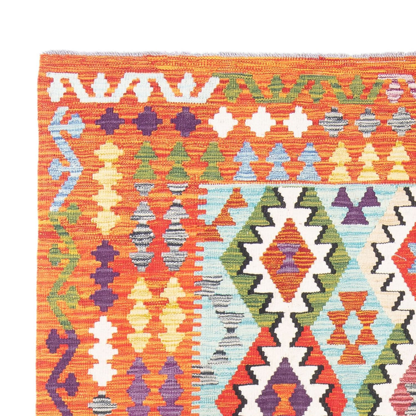 Kilim Maimana Mattan 247x176cm - Ullmatta