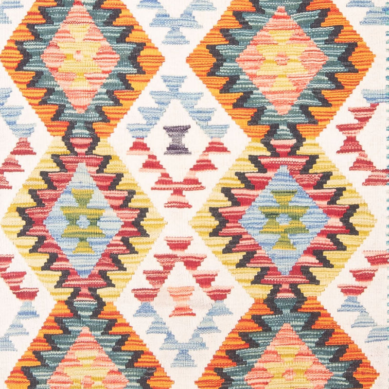 Kelim Carpet - Splash - 251 x 182 cm - flerfärgad