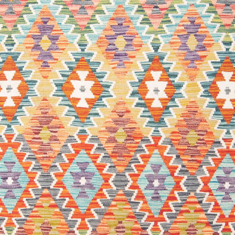 Kelim Carpet - Splash - 248 x 200 cm - flerfärgad