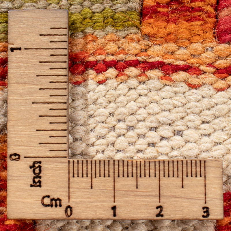 Kelim Carpet - Splash - 248 x 200 cm - flerfärgad