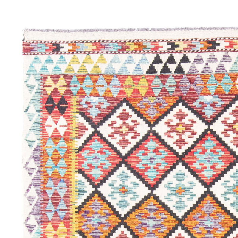 Kelim Carpet - Splash - 239 x 200 cm - flerfärgad