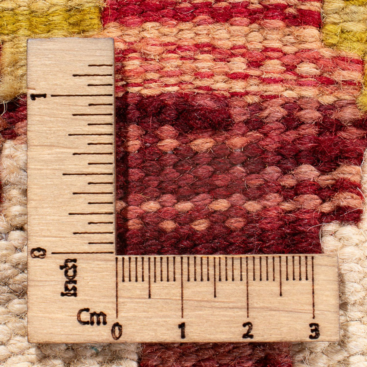 Kelim Carpet - Splash - 239 x 200 cm - flerfärgad