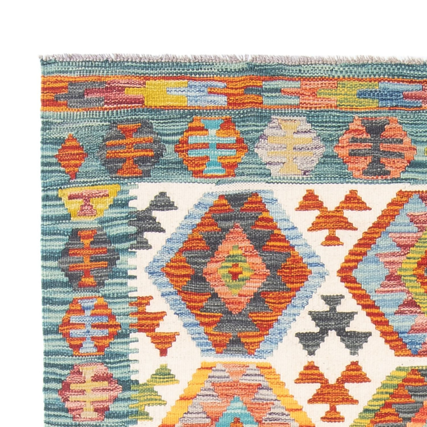 Kilim Maimana Mattan 182x126cm - Ullmatta