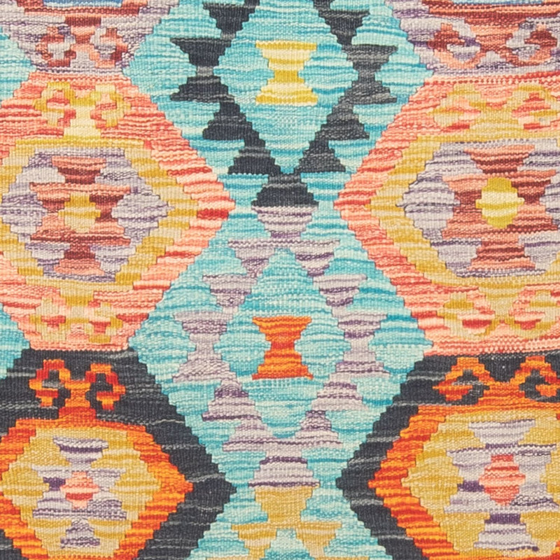 Kelim Carpet - Splash - 170 x 118 cm - flerfärgad