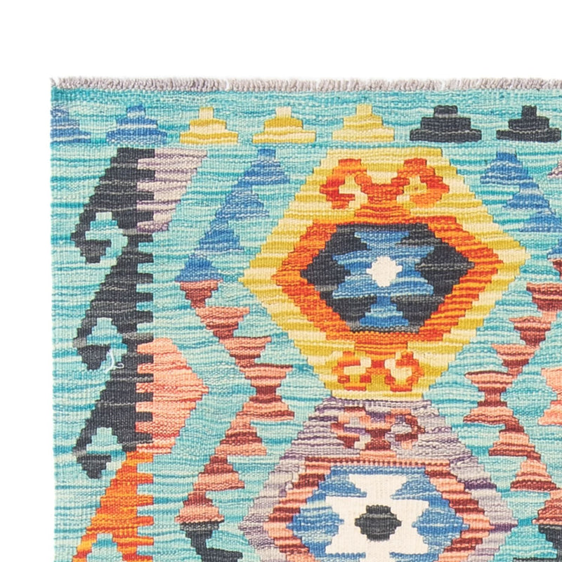 Kelim Carpet - Splash - 170 x 118 cm - flerfärgad