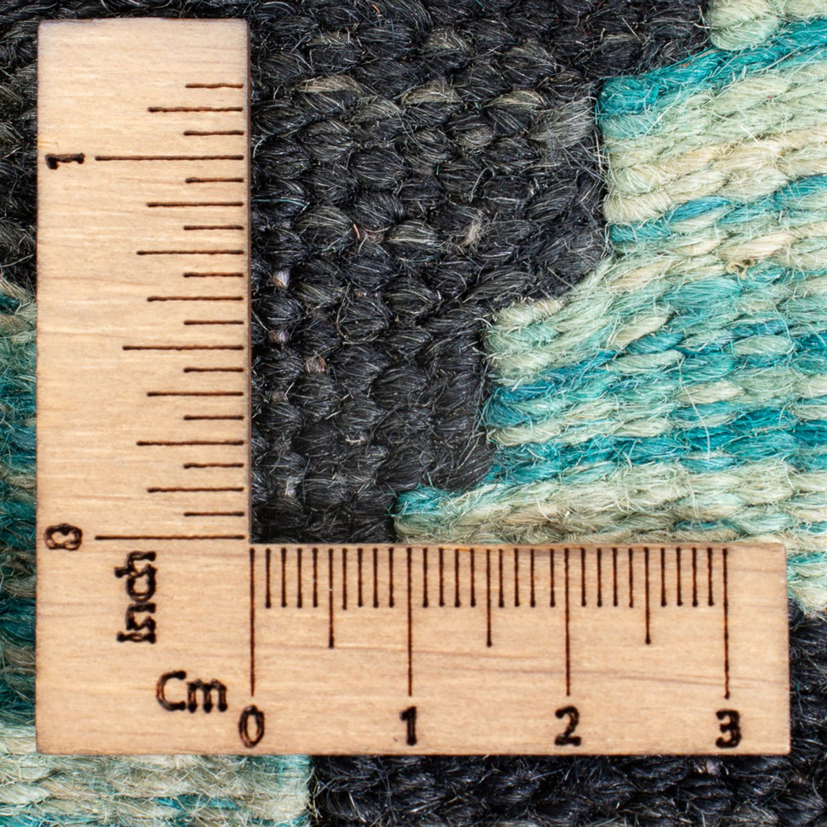 Kelim Carpet - Splash - 170 x 118 cm - flerfärgad