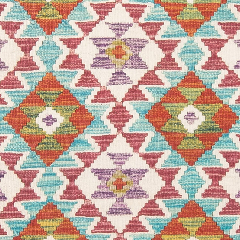 Kelim Carpet - Splash - 166 x 119 cm - flerfärgad