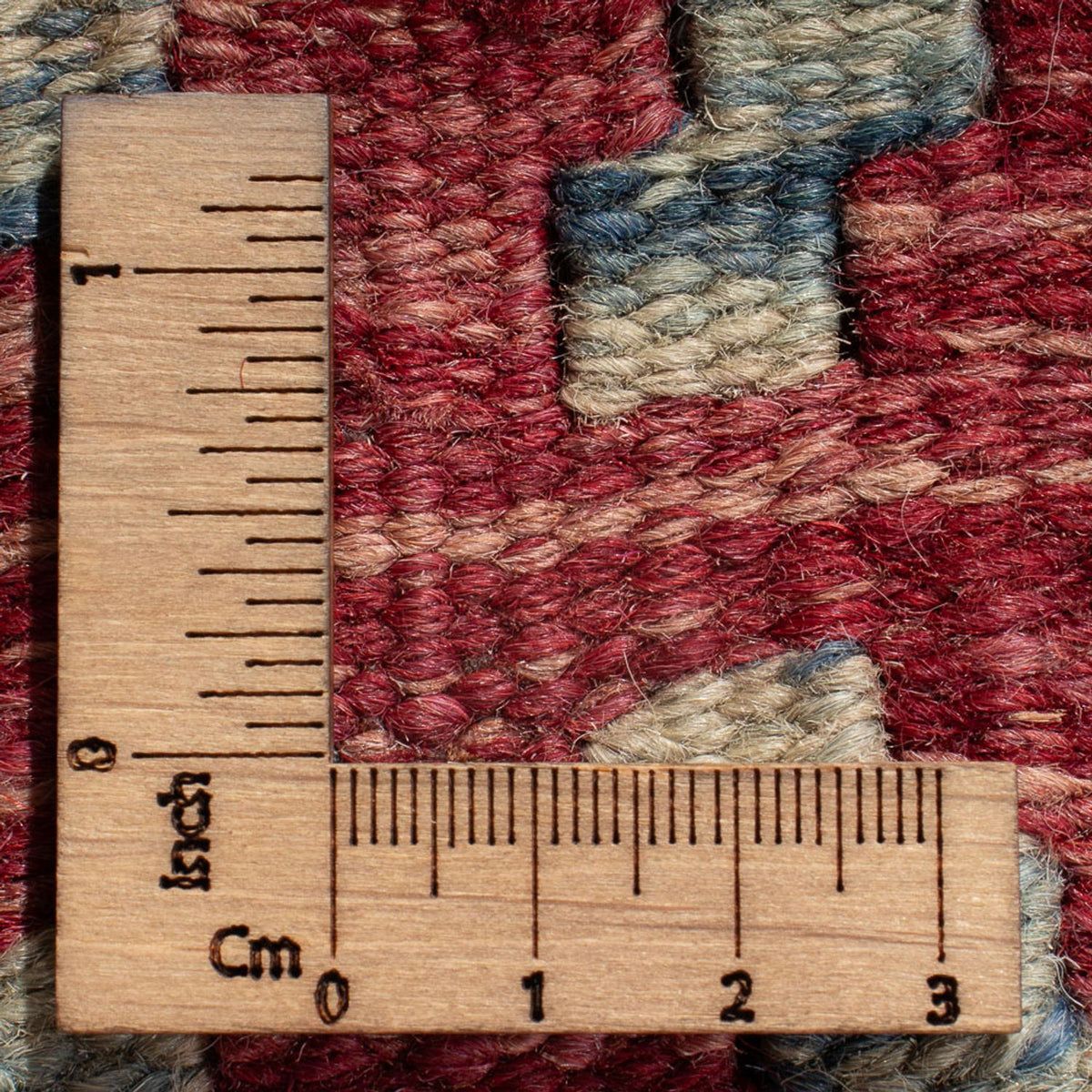 Kelim Carpet - Splash - 166 x 119 cm - flerfärgad