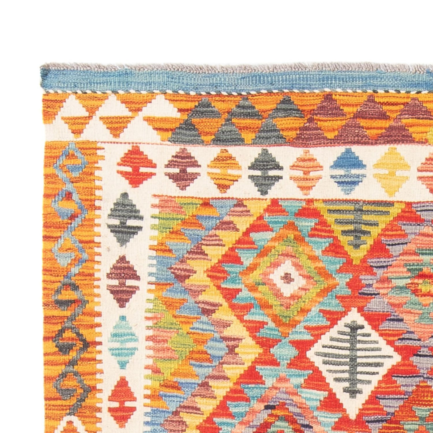 Kilim Maimana Mattan 190x123cm - Ullmatta