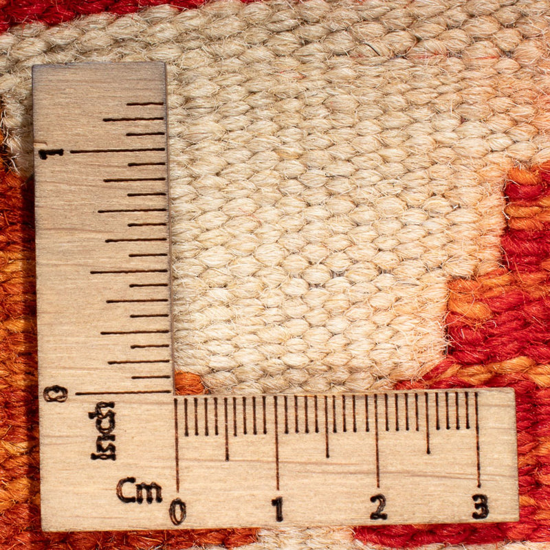 Kelim Carpet - Splash - 190 x 123 cm - flerfärgad