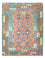 Kelim Carpet - Splash - 196 x 152 cm - flerfärgad