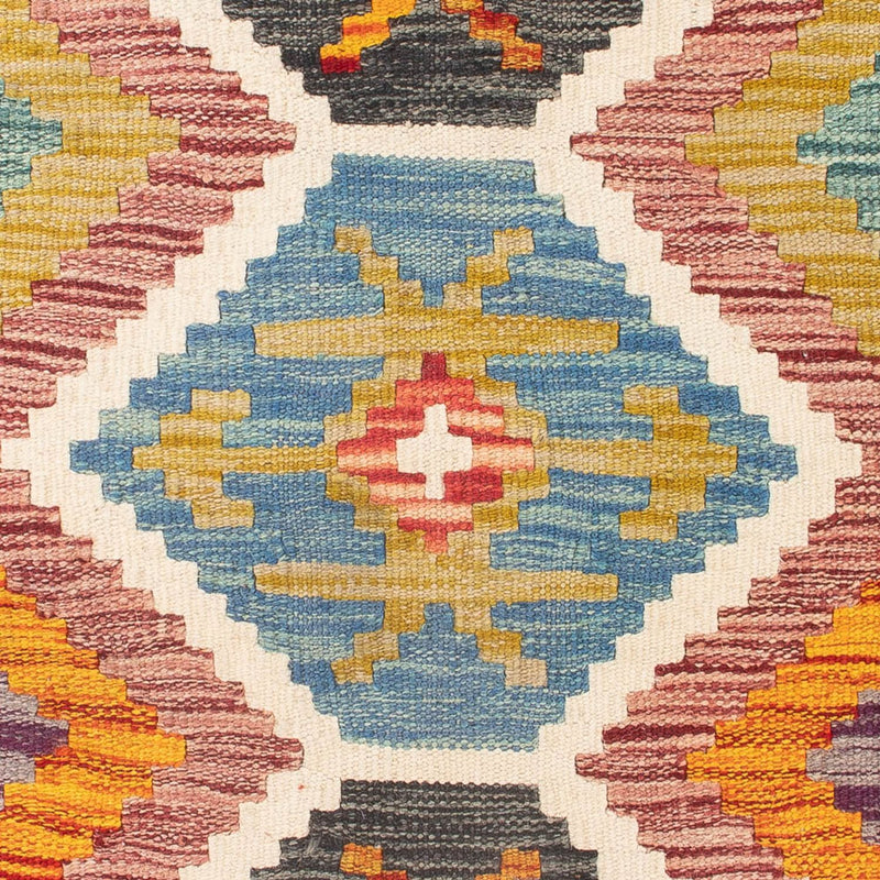 Kelim Carpet - Splash - 92 x 63 cm - flerfärgad