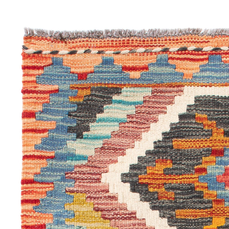 Kelim Carpet - Splash - 92 x 63 cm - flerfärgad