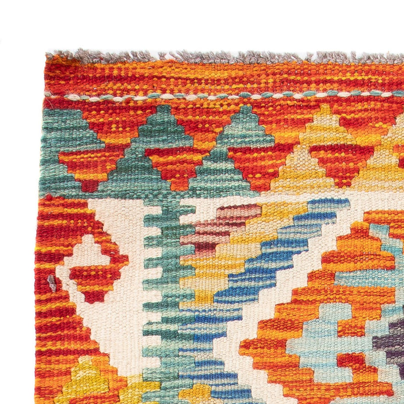 Kelim Carpet - Splash - 91 x 62 cm - flerfärgad