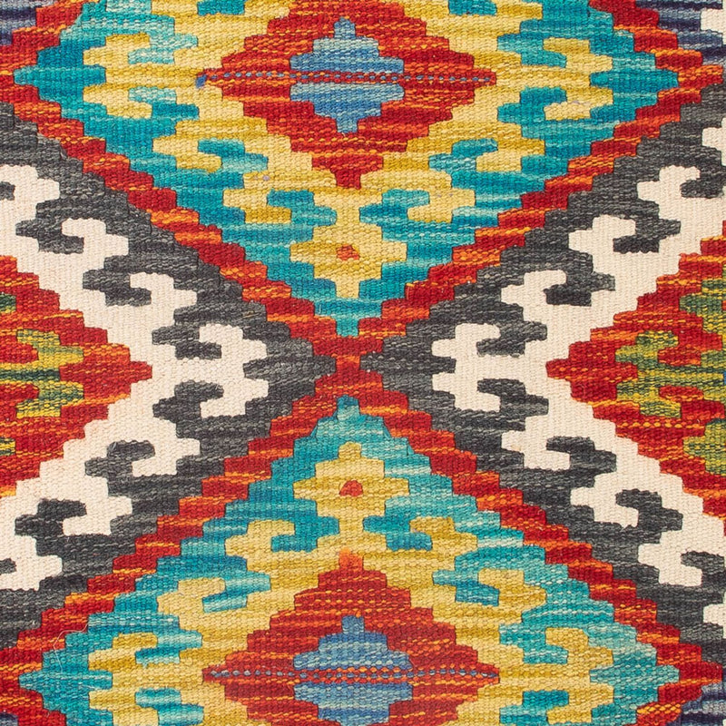 Kelim Carpet - Splash - 90 x 60 cm - flerfärgad