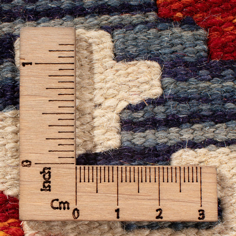 Kelim Carpet - Splash - 90 x 60 cm - flerfärgad