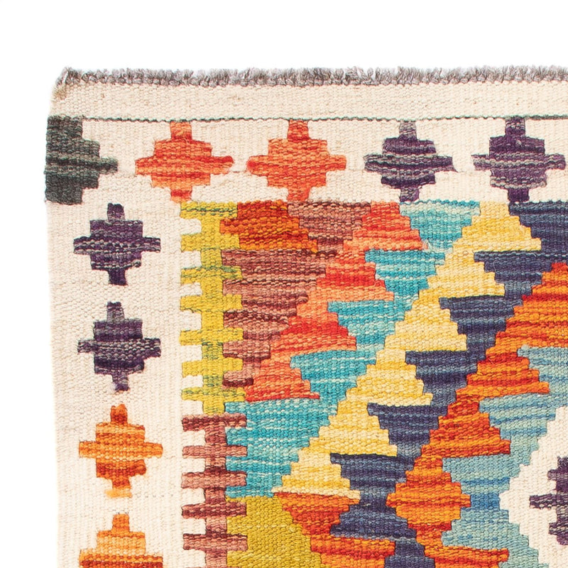 Kelim Carpet - Splash - 84 x 62 cm - flerfärgad