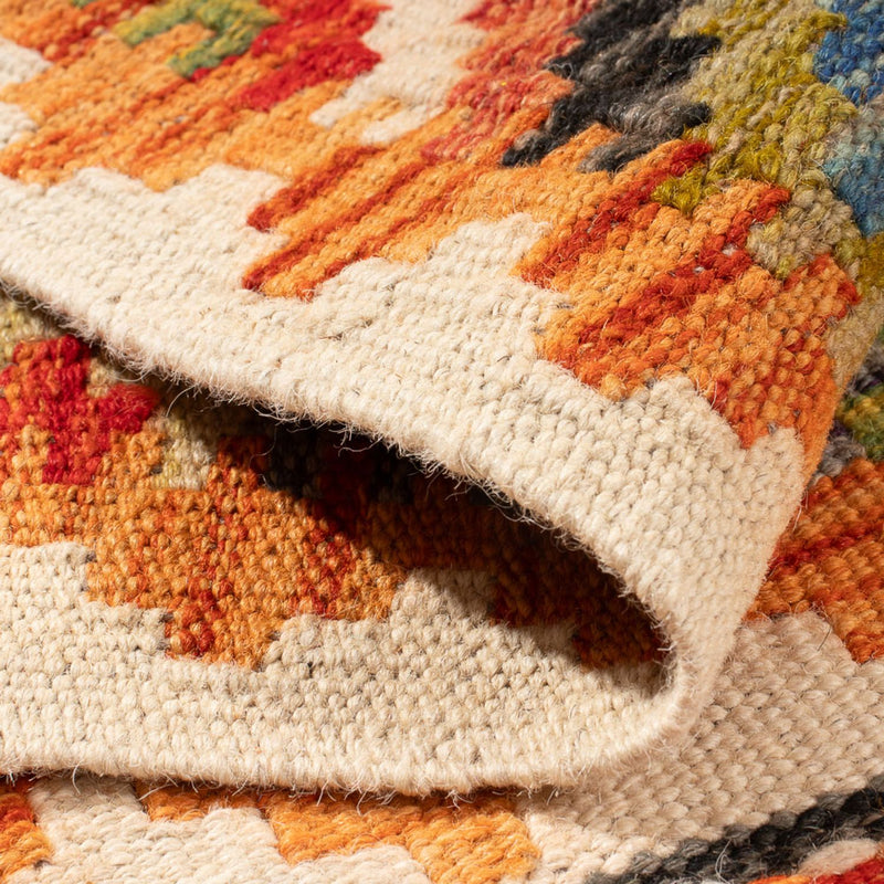 Kelim Carpet - Splash - 98 x 60 cm - flerfärgad