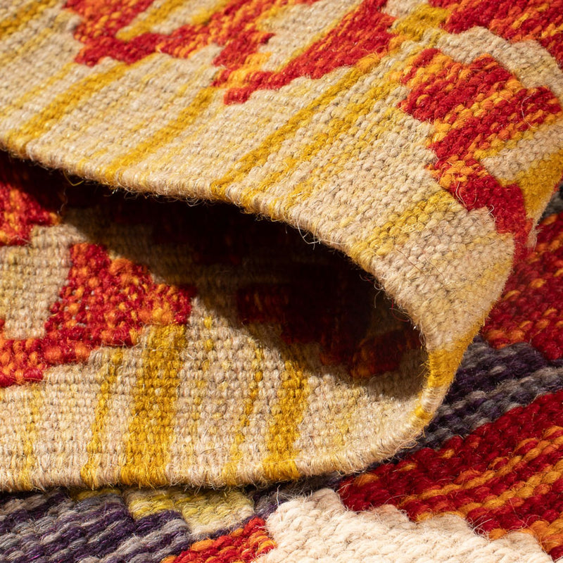 Kelim Carpet - Splash - 87 x 60 cm - flerfärgad