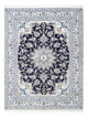 Persisk matta - Nain - 202 x 144 cm - mörkblå