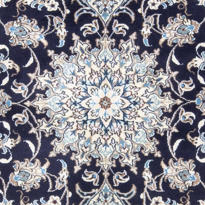 Persisk matta - Nain - 202 x 144 cm - mörkblå