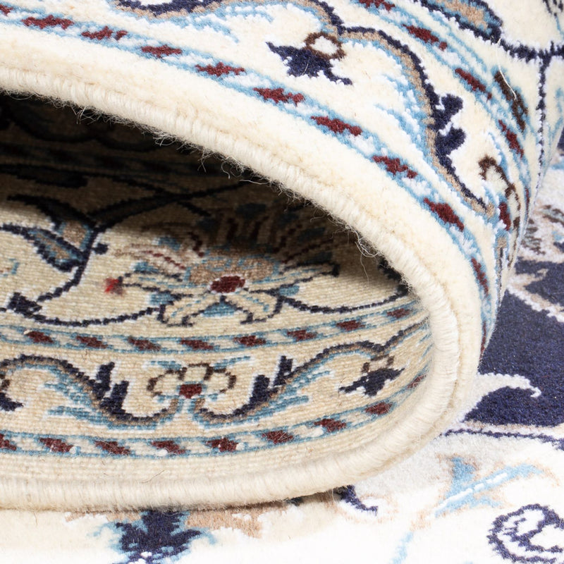 Persisk matta - Nain - 202 x 144 cm - mörkblå