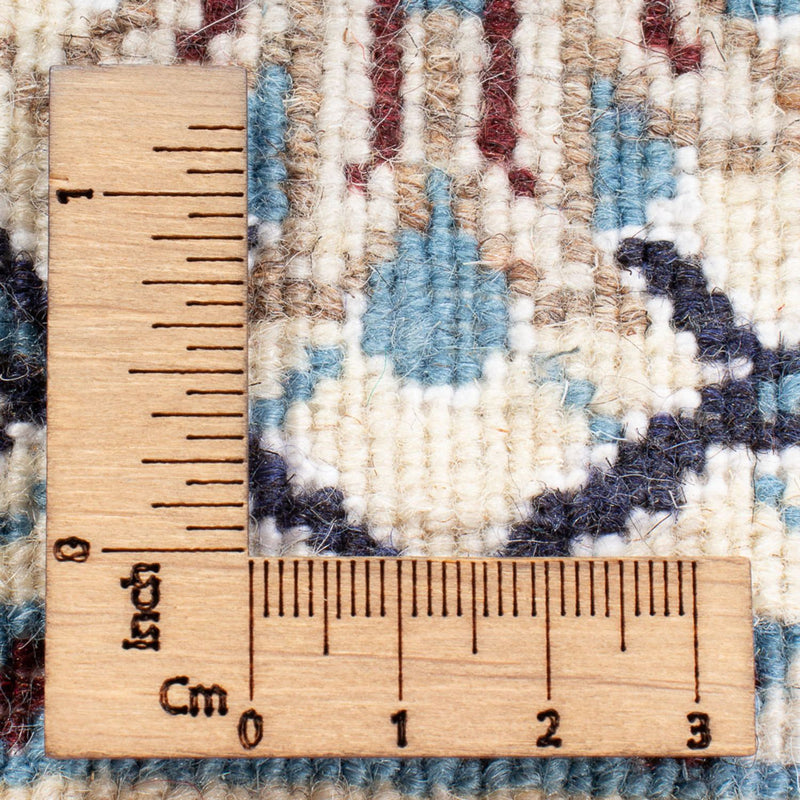 Persisk matta - Nain - 202 x 144 cm - mörkblå