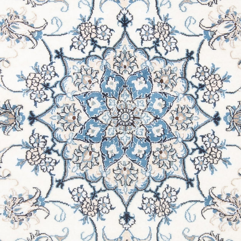 Persisk matta - Nain - 206 x 144 cm - grädde