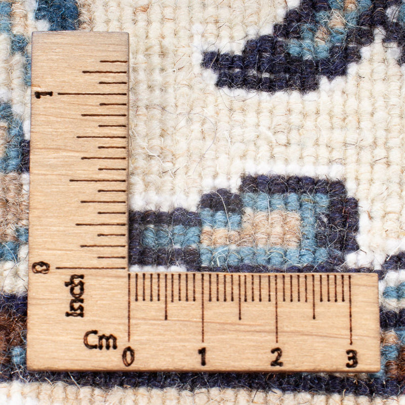 Persisk matta - Nain - 206 x 144 cm - grädde