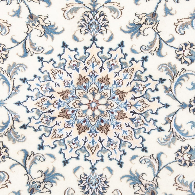 Persisk matta - Nain - 194 x 147 cm - grädde