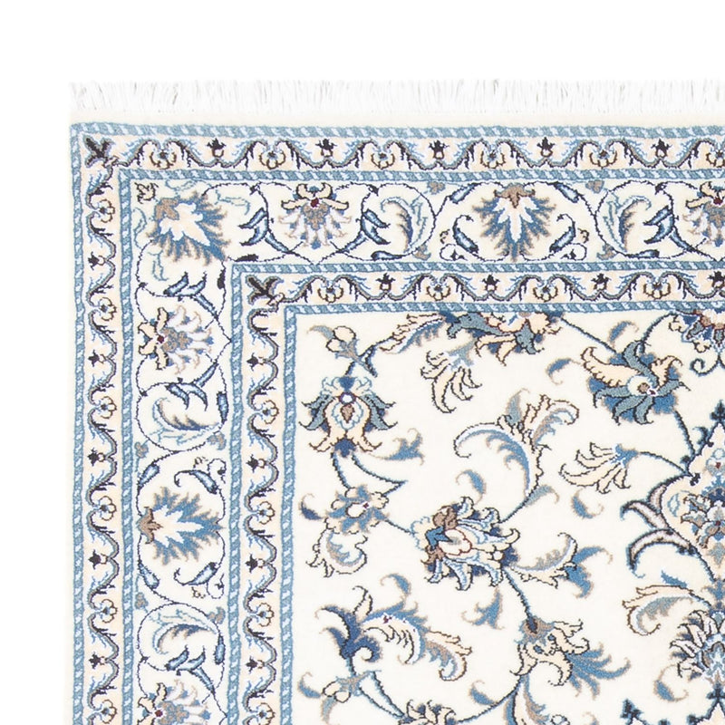 Persisk matta - Nain - 194 x 147 cm - grädde