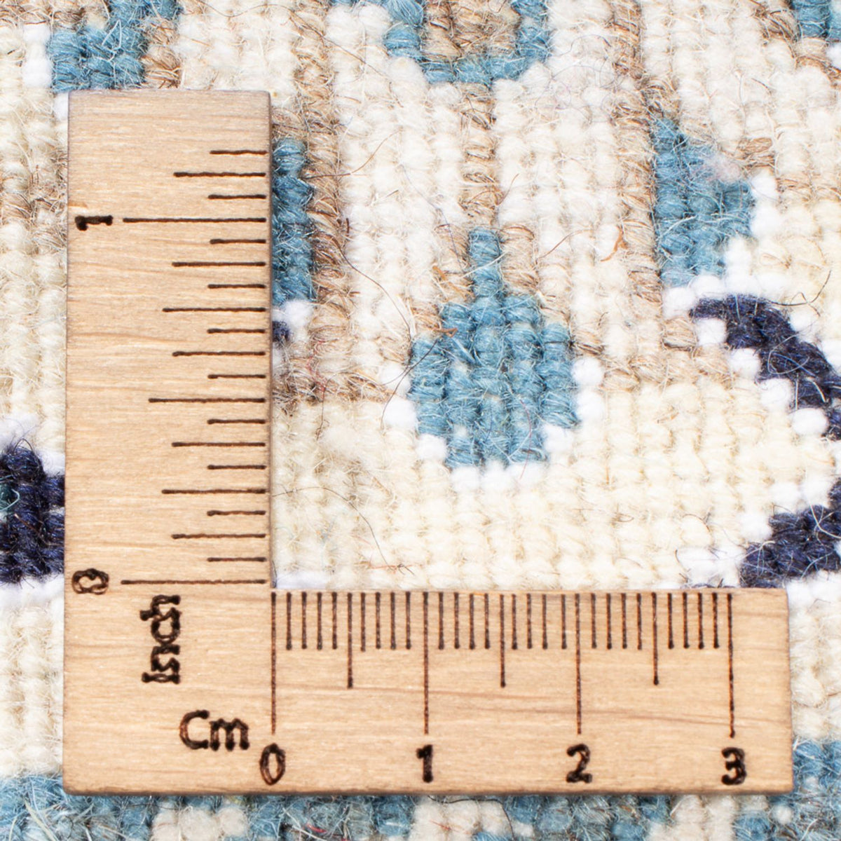 Persisk matta - Nain - 194 x 147 cm - grädde