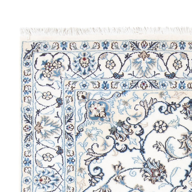 Persisk matta - Nain - 205 x 124 cm - grädde