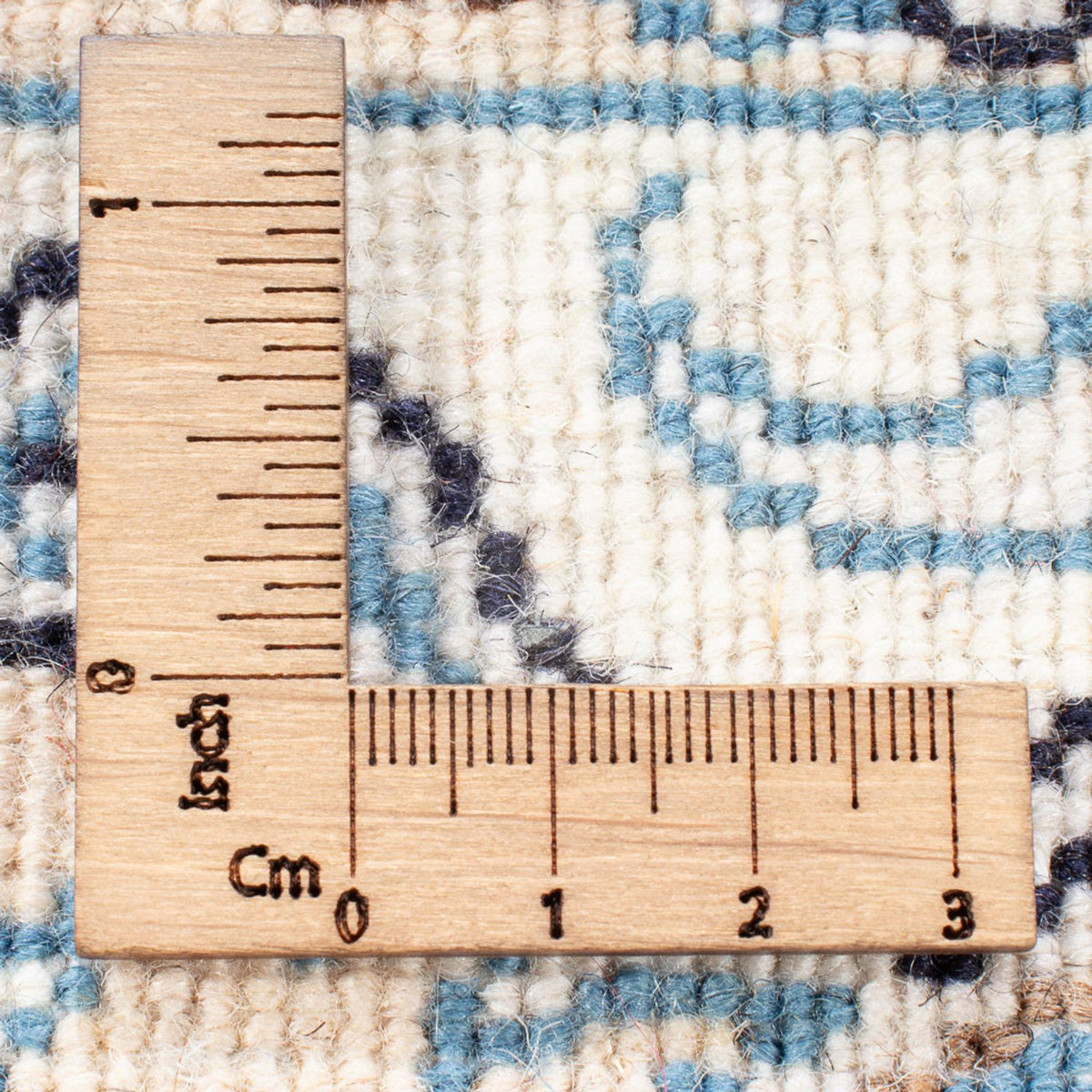 Persisk matta - Nain - 205 x 124 cm - grädde