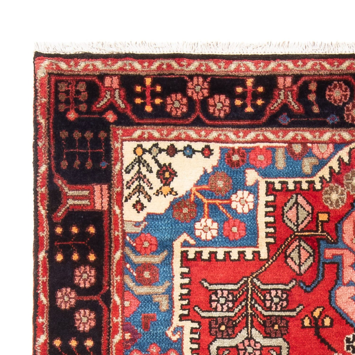 Persisk matta - Nomadic - 203 x 138 cm - flerfärgad