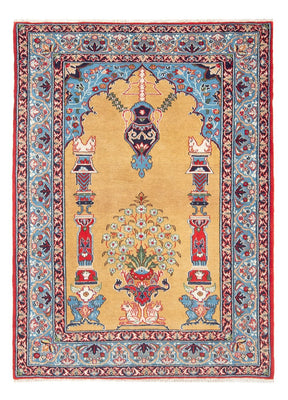 Persisk matta - Isfahan - Premium - 155 x 108 cm - flerfärgad