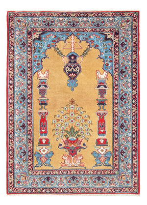 Persisk matta - Isfahan - Premium - 155 x 108 cm - flerfärgad